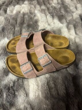Lavender Oiled Leather Birkenstocks